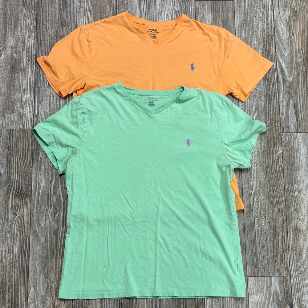 Polo Ralph Lauren Two V-Neck Tees